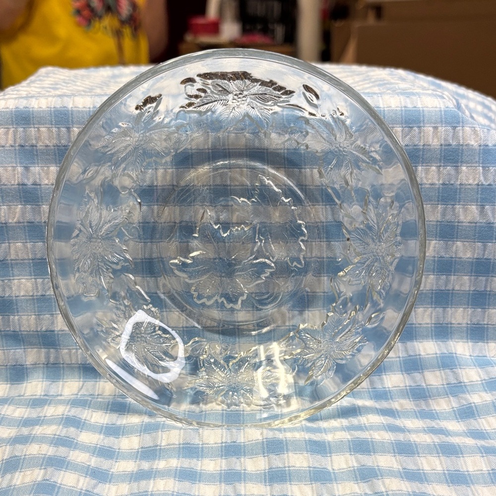 Vintage Princess House 5.5” Dessert Bowl Fantasia